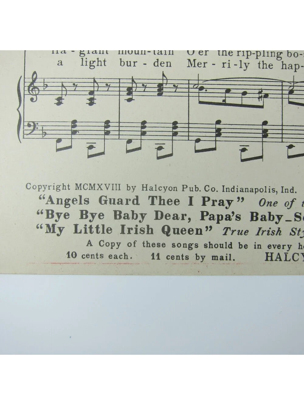 N/A sheet music